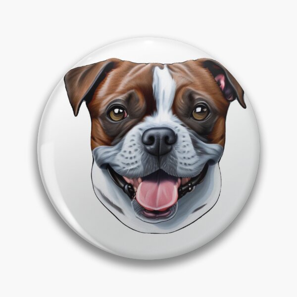 Item preview, Cute Panting Dog Brown and white Puppy Cartoon sticker designed and sold by Bloomin'  Arty Families.