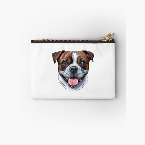 Item preview, Cute Panting Dog Brown and white Puppy Cartoon sticker designed and sold by Bloomin'  Arty Families.