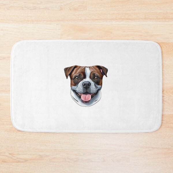 Item preview, Cute Panting Dog Brown and white Puppy Cartoon sticker designed and sold by Bloomin'  Arty Families.