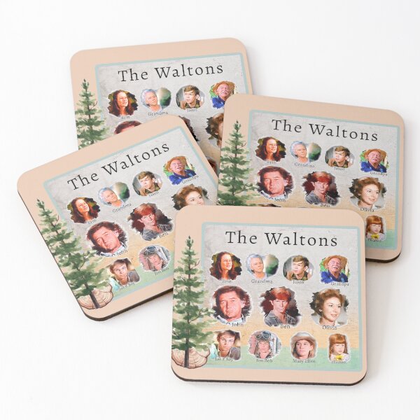 Item preview, The Waltons TV Show designed and sold by DNiceGirl.