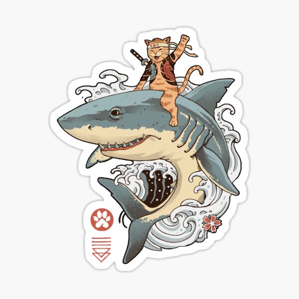 Item preview, Catana Shark designed and sold by thgansmi.