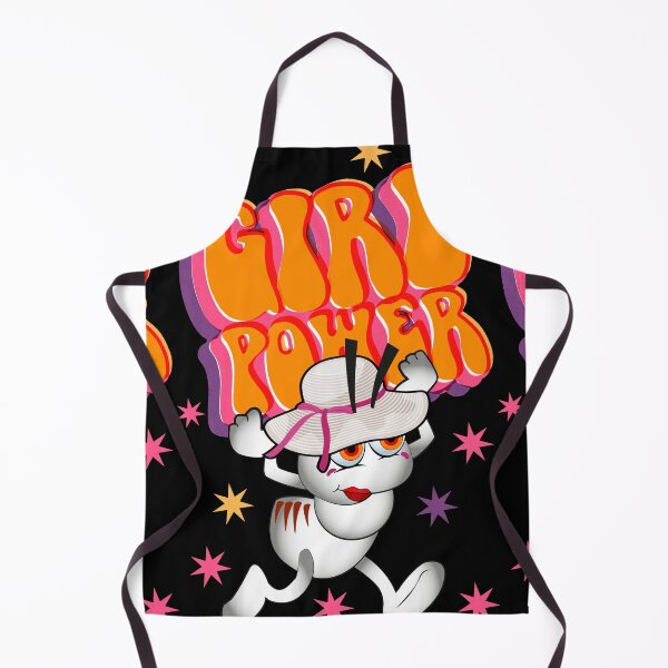 Item preview, worker ant girl power designed and sold by WorkerAnts.