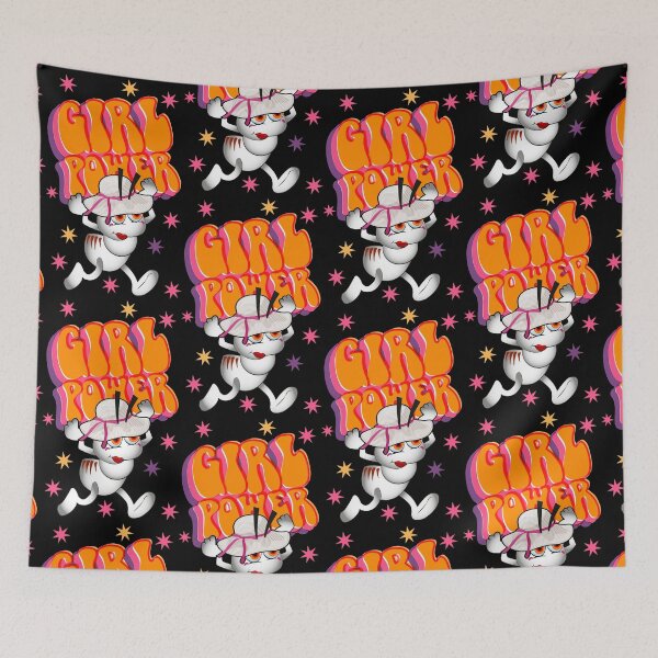 Item preview, worker ant girl power designed and sold by WorkerAnts.