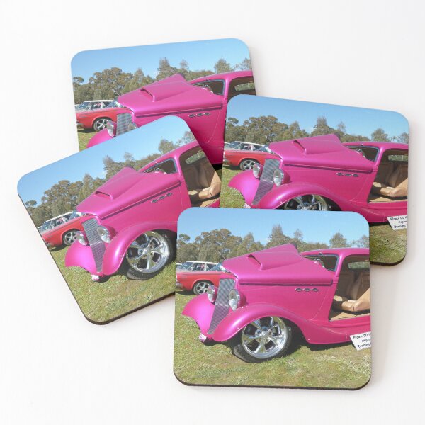 Item preview, 1934 Ford "Pink Lady" designed and sold by elsha.