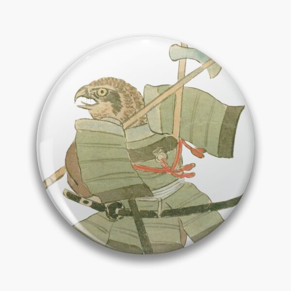 Artikelvorschau, Ukiyoe SAMURAI-Vogel entworfen und verkauft von YamakawaRakuyou.