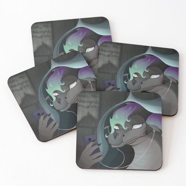 Item preview, SnapDragon vibing with background designed and sold by SnaptheDragon.
