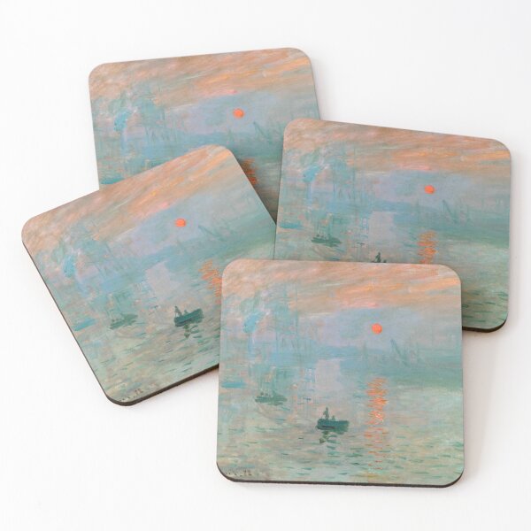Item preview, Claude Monet Impression, Sunrise designed and sold by Fine Artworks.