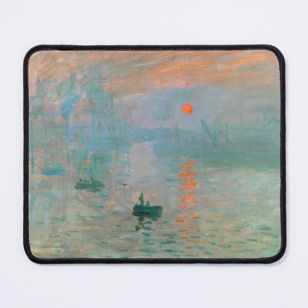 Item preview, Claude Monet Impression, Sunrise designed and sold by Fine Artworks.