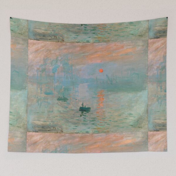 Item preview, Claude Monet Impression, Sunrise designed and sold by Fine Artworks.