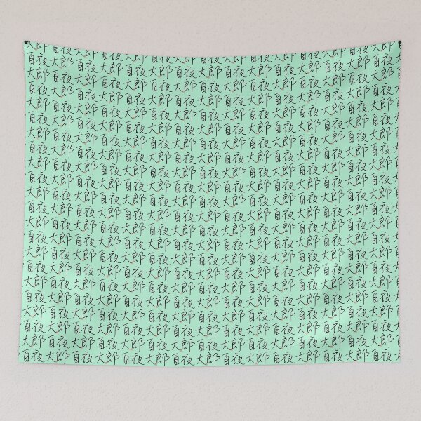 Item preview, Four Word Idioms: Yaroujidai (Throwing One's Weight Around) designed and sold by kanjidesign.