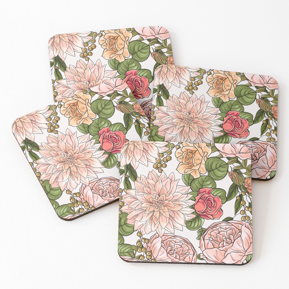 Item preview, Coasters (Set of 4) designed and sold by GraphicsClub.