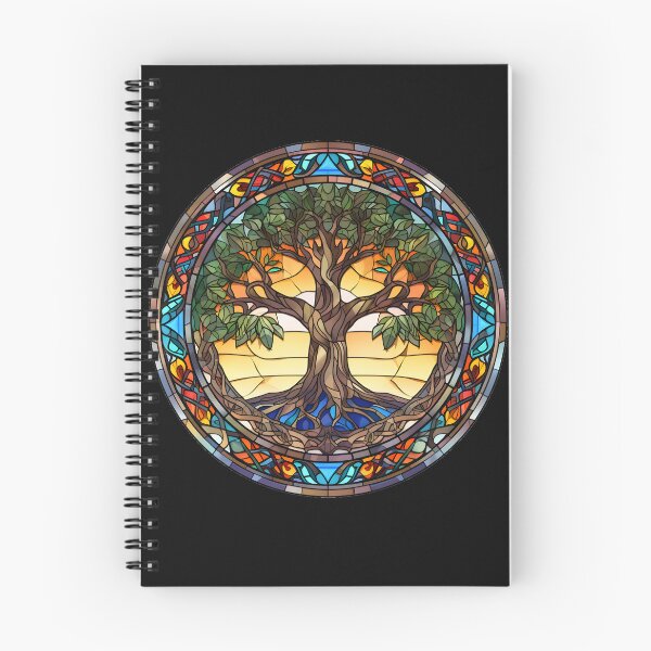 Item preview, Stained Glass Tree of Life: A Kaleidoscope of Colors designed and sold by SDVibeDesigns.