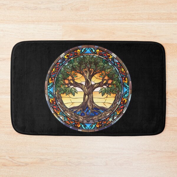 Item preview, Stained Glass Tree of Life: A Kaleidoscope of Colors designed and sold by SDVibeDesigns.