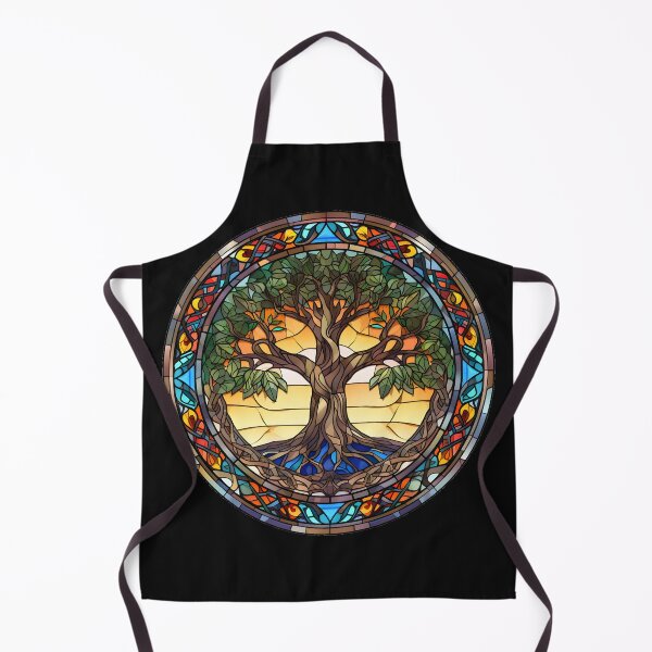 Item preview, Stained Glass Tree of Life: A Kaleidoscope of Colors designed and sold by SDVibeDesigns.