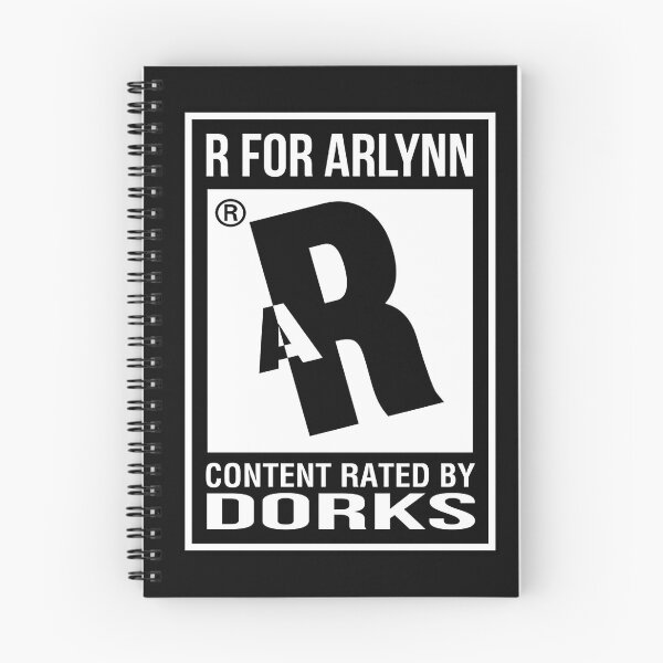 Item preview, Rated R for Arlynn designed and sold by dorktalesstore.