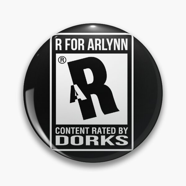 Item preview, Rated R for Arlynn designed and sold by dorktalesstore.