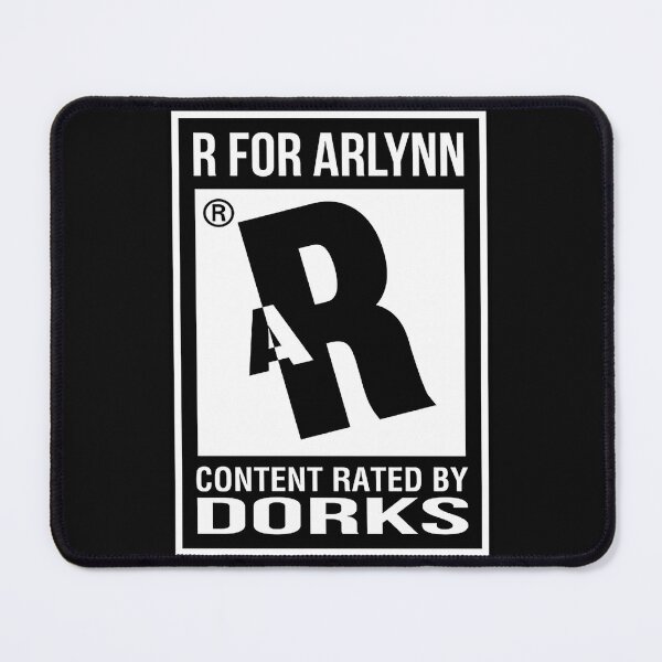 Item preview, Rated R for Arlynn designed and sold by dorktalesstore.