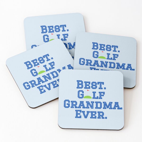 Artikelvorschau, Beste Golf Mom Oma blau entworfen und verkauft von cmd-art.