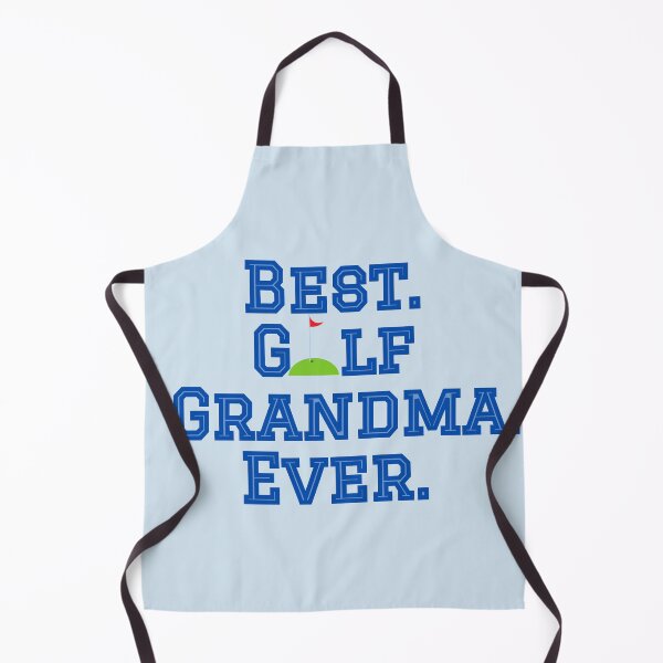 Artikelvorschau, Beste Golf Mom Oma blau entworfen und verkauft von cmd-art.