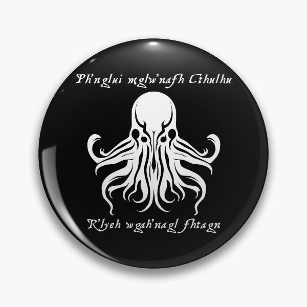 Item preview, Dead Cthulhu Waits Dreaming (White) designed and sold by Graffeine Art.