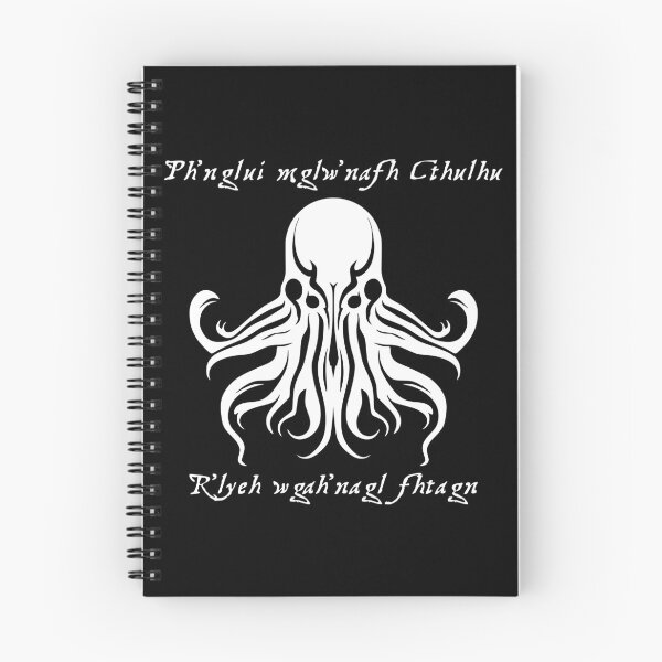 Item preview, Dead Cthulhu Waits Dreaming (White) designed and sold by Graffeine Art.