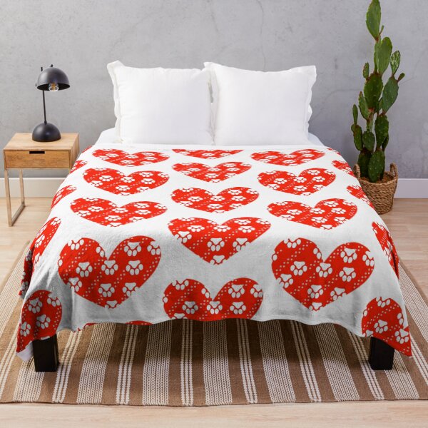 Item preview, Dog Paw Heart Design - Animal PawPrint Heart designed and sold by Twaingrant.