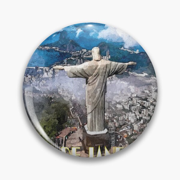 Item preview, Rio de Janeiro, Brazil designed and sold by Era-of-Traveler.
