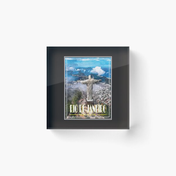 Item preview, Rio de Janeiro, Brazil designed and sold by Era-of-Traveler.
