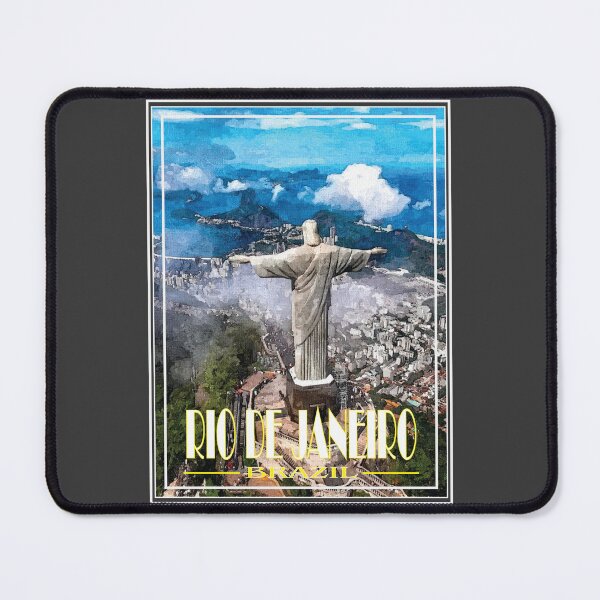 Item preview, Rio de Janeiro, Brazil designed and sold by Era-of-Traveler.