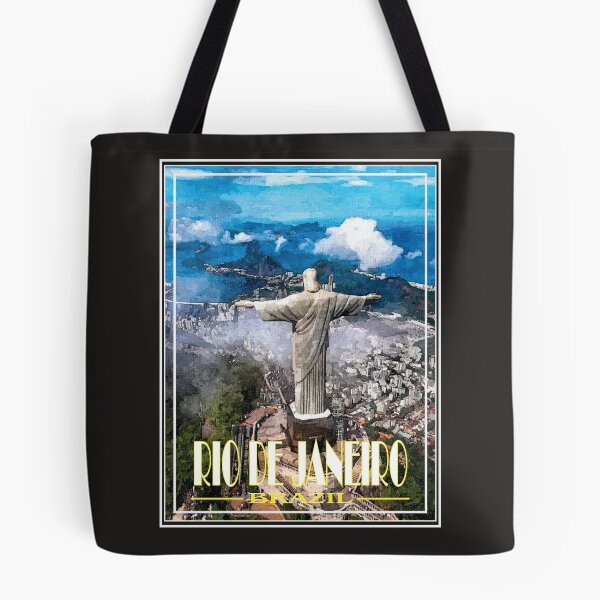 Item preview, Rio de Janeiro, Brazil designed and sold by Era-of-Traveler.