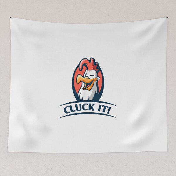 Item preview, chicken cluck it novelty designed and sold by thgansmi.