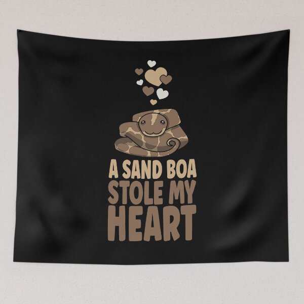 Item preview, A Sand Boa Stole My Heart designed and sold by eternallygifted.