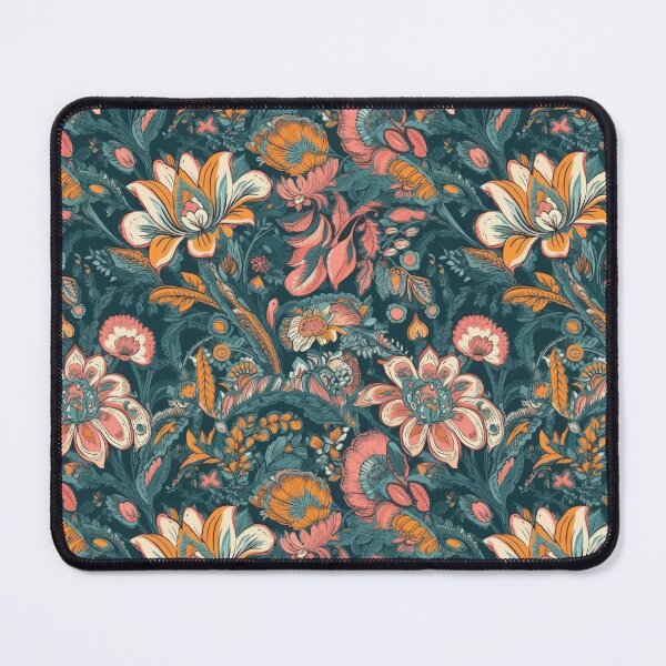Aperçu de l'œuvre Imprimé floral vintage créée et vendue par DankDank420.