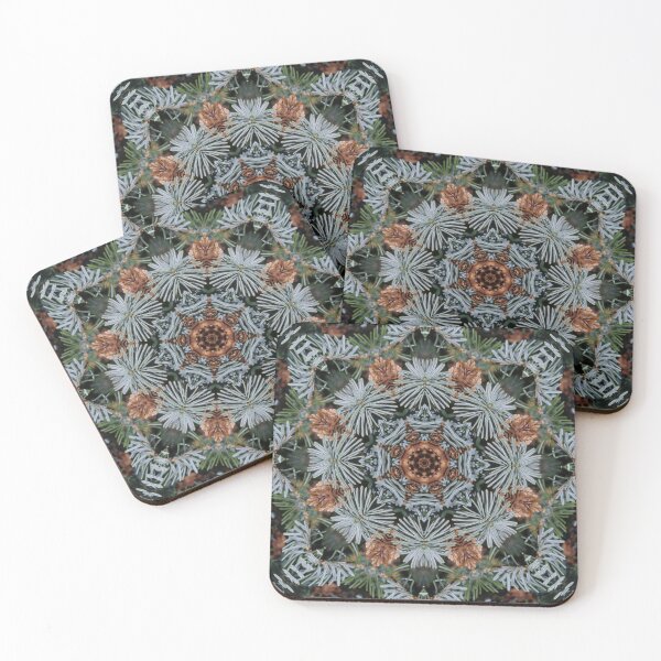 Item preview, Spruce Cones And Needles Kaleidoscope K4 designed and sold by rvjames.