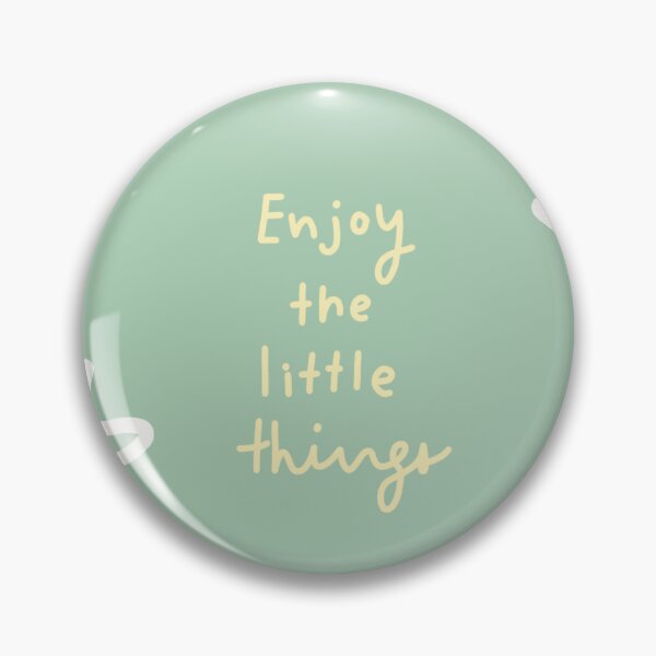 Item preview, Green enjoy the little things positive quote phone case designed and sold by Lilyworks.
