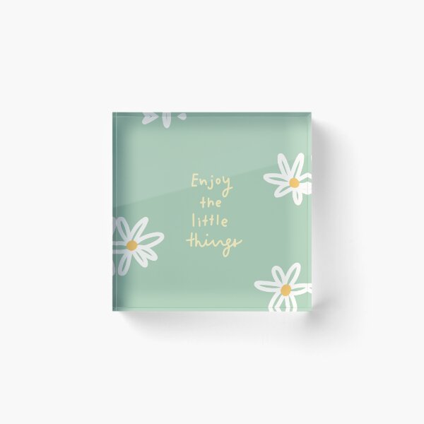 Item preview, Green enjoy the little things positive quote phone case designed and sold by Lilyworks.