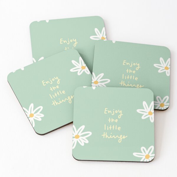 Item preview, Green enjoy the little things positive quote phone case designed and sold by Lilyworks.