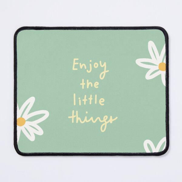Item preview, Green enjoy the little things positive quote phone case designed and sold by Lilyworks.