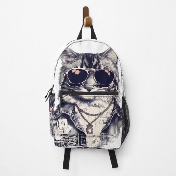 Item preview, 80s Denim Kitty Cat designed and sold by Bad Kitties.