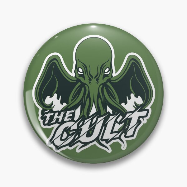 Item preview, The Cult (Fantasy Sports Logo) designed and sold by Graffeine Art.