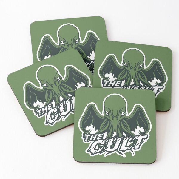 Item preview, The Cult (Fantasy Sports Logo) designed and sold by Graffeine Art.