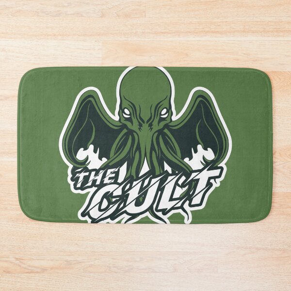 Item preview, The Cult (Fantasy Sports Logo) designed and sold by Graffeine Art.