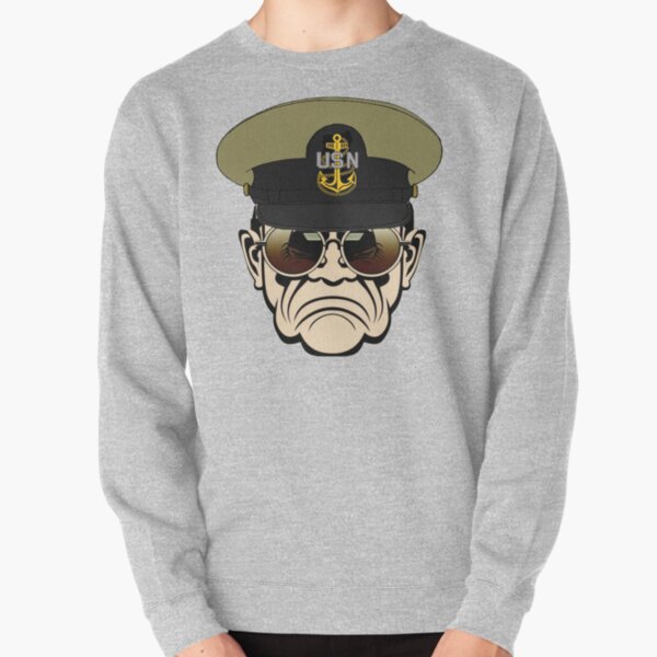 Navy Chief Sweatshirt | Ugly Christmas | Pitch and Rudder