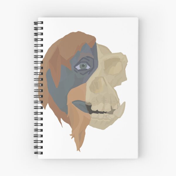 Item preview, Orangutan skull thingy idk designed and sold by meh-nathaniel.