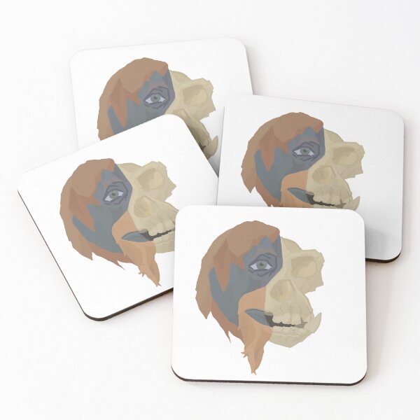 Item preview, Orangutan skull thingy idk designed and sold by meh-nathaniel.