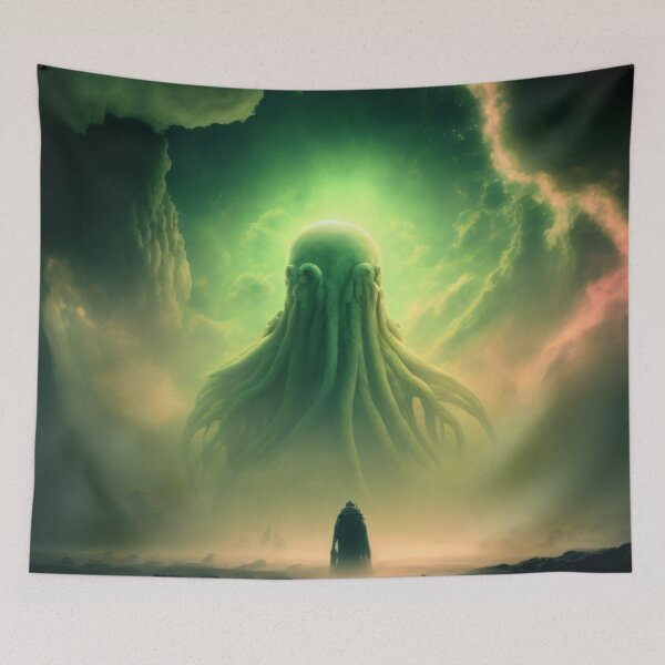 Item preview, "Cthulhu Triumphant" by Perceptual Paradox Creations designed and sold by hobbit73.