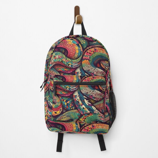 Item preview, Psychedelic Safari Animal Snake Pattern #3 designed and sold by NextEchelon.