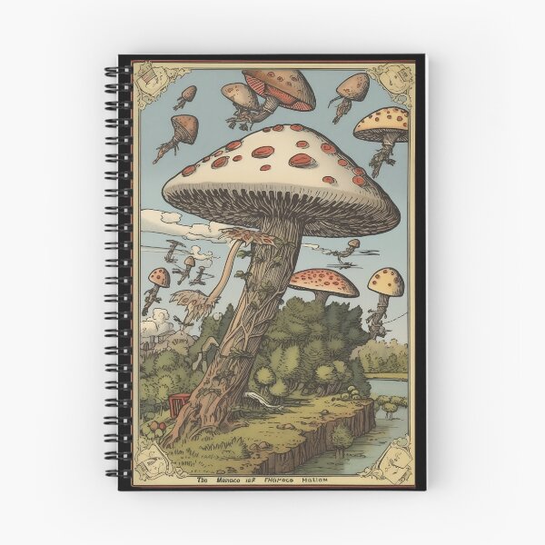 Item preview, Mushroom UFO Card designed and sold by keenaesthetic.