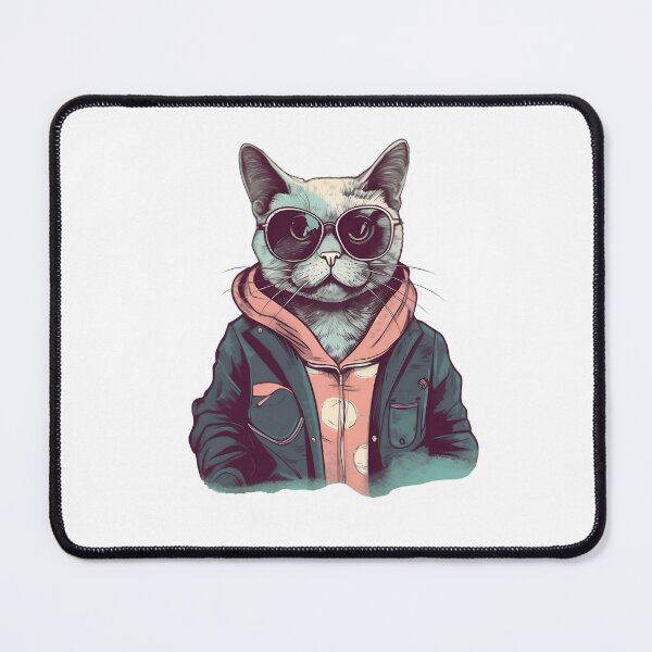 Item preview, Casual Kitty Cat designed and sold by Bad Kitties.