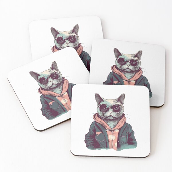 Item preview, Casual Kitty Cat designed and sold by Bad Kitties.
